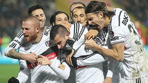 Kartal zirveyi sevdi