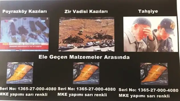 Üç kumpasta aynı bomba