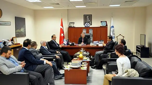 Elektrik üreticileri derneğinden KTO Karatay'a ziyaret