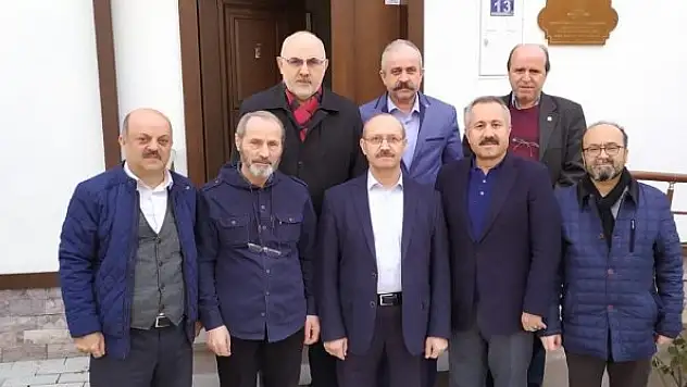 Ahmet Sorgun'dan TYB'ye ziyaret