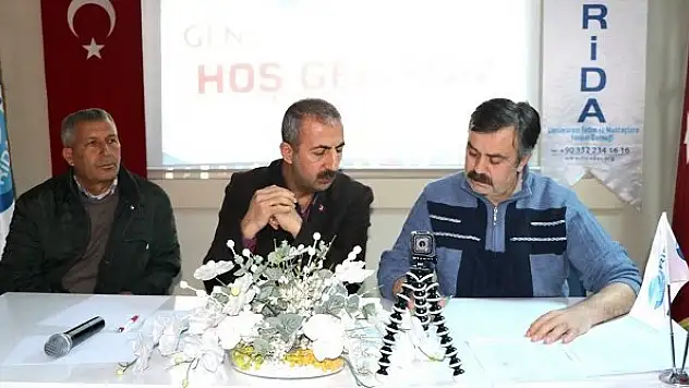 Rida Derneği'nde Genel Kurul yapıldı
