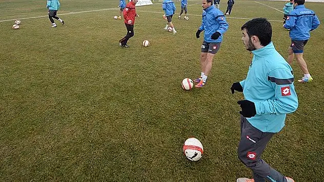 Bayburt'ta Fenerbahçe maçı heyecanı