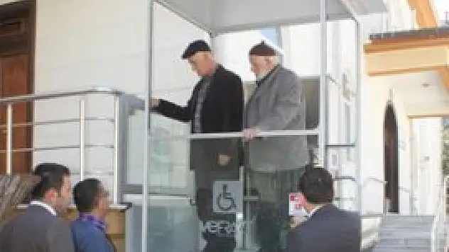 Konya'da 'engelsiz' cami