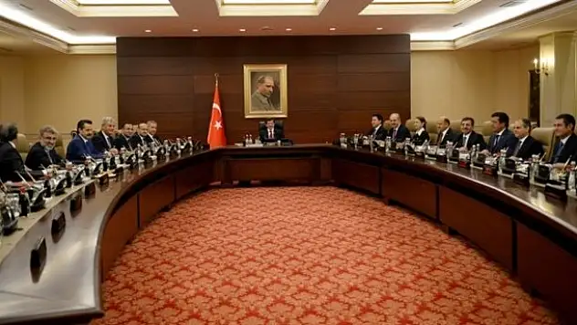 Bakanlar Kurulu toplantısı başladı