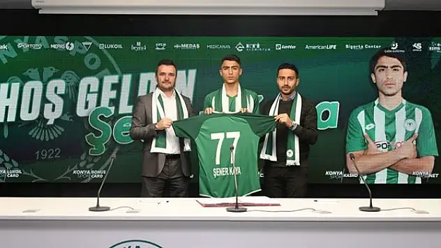 Konyaspor'dan bir imza daha