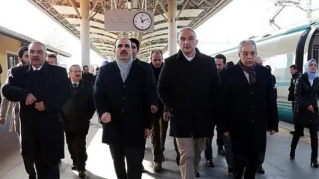 Kültür ve Turizm Bakanı Mehmet Nuri Ersoy Konya'da