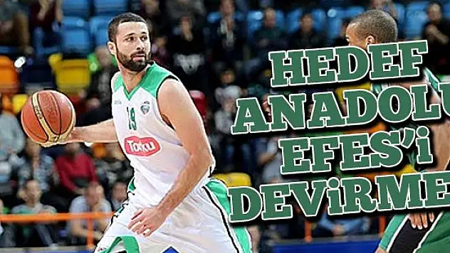 Torku Konyaspor'un hedefi Anadolu Efes'i yenmek
