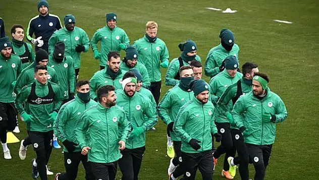 Konyaspor iç saha karnesini düzeltme istiyor