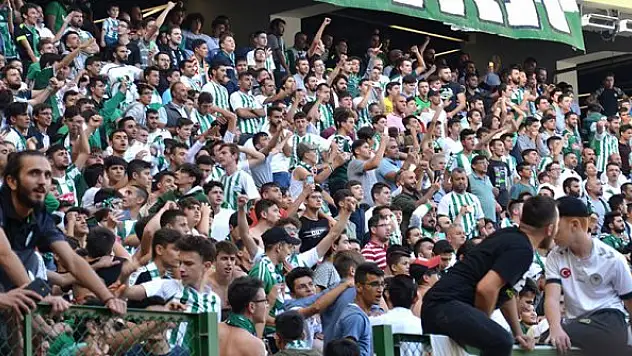 Konyaspor Galatasaray maçında örnek proje