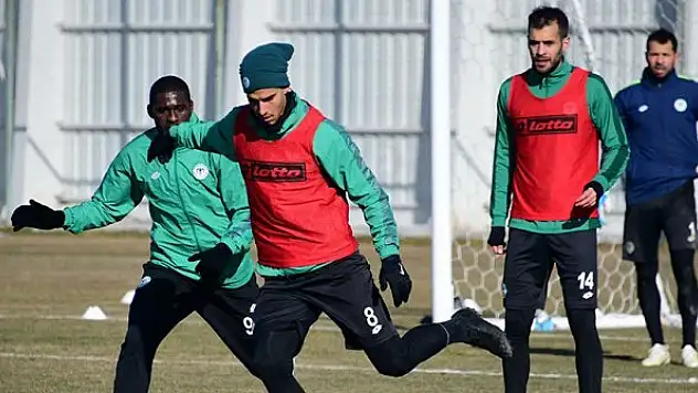 Konyaspor'da Riad Bajic antrenmana katılmadı