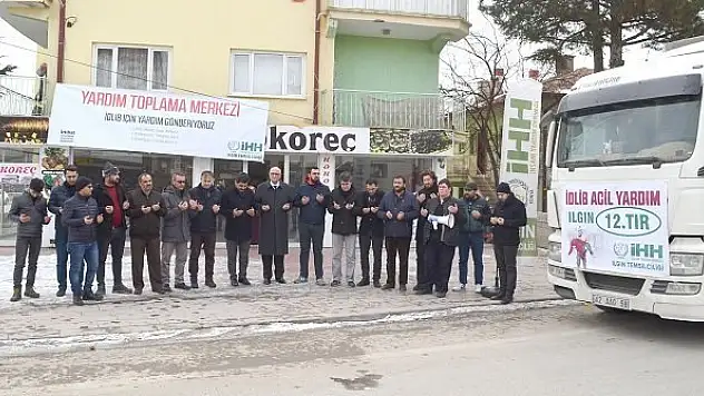 İdlib için yardım seferberliği