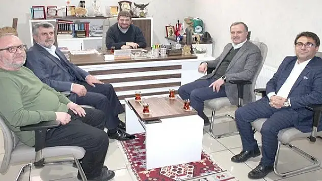 Konya Sanayi Odası'ndan gazetemize ziyaret