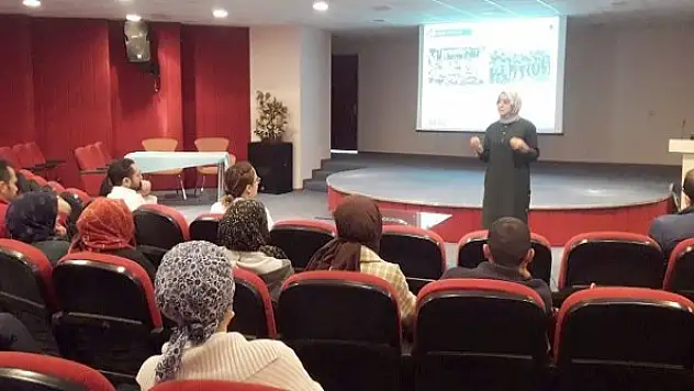 Beyhekim Devlet Hastanesi'nde farkındalık eğitimi