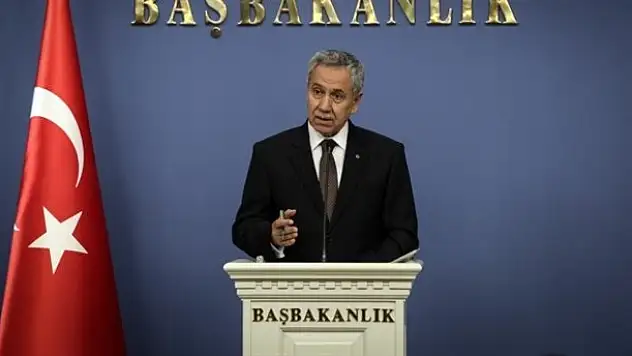 Arınç: 32. isim yok