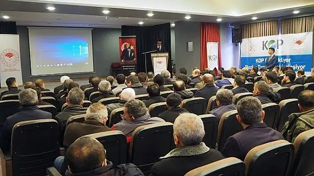 Bozkır balı, KOP ile markalaşıyor