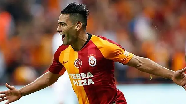 Galatasaraylı Falcao deplasmanda atamıyor