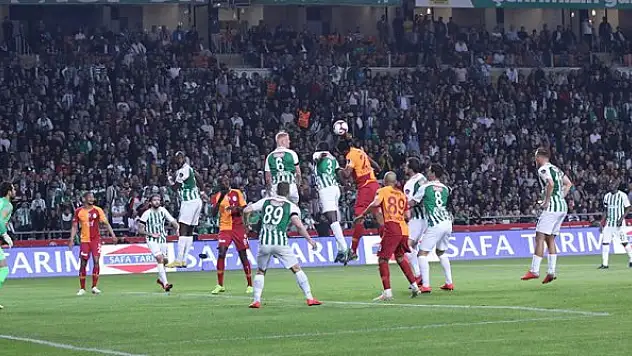 Konyaspor sahasında Galatasaray'ı yenemiyor