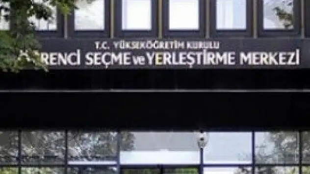 ÖSYM'deki bilgisayarlar tek tek silinmiş