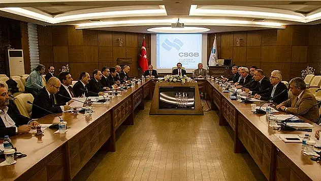 Madencilik sektörünün sorunları masaya yatırıldı