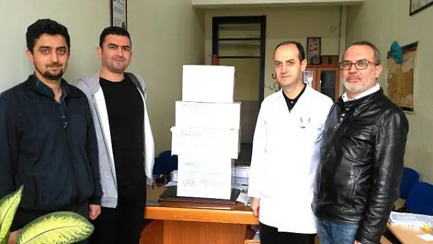 Mahmut Sami'den İdlib'e yardım