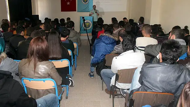 Konya'da madde bağımlılığı semineri