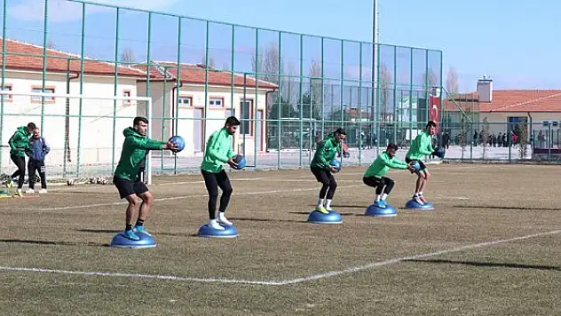 1922 Konyaspor puana kilitlendi