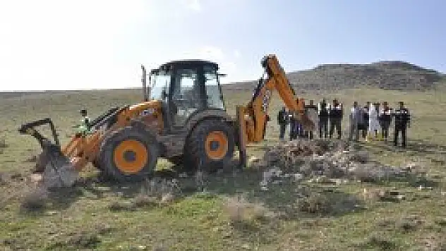 Öldürdüğü kişinin arama çalışmalarına katılmış!