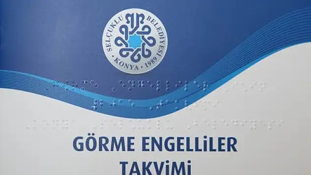 Görme engelliler için özel olarak üretildi
