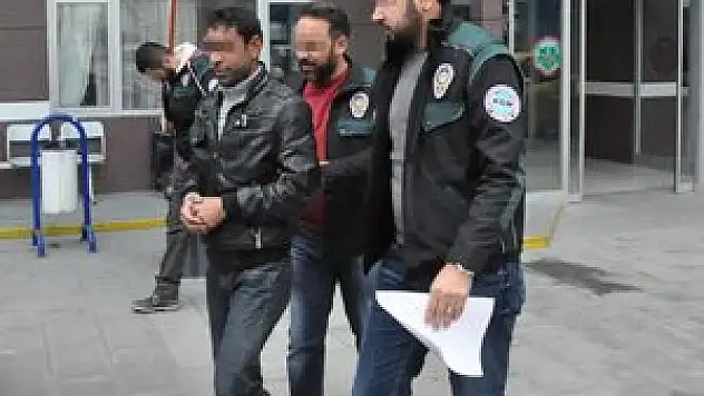 Konya'da uyuşturucu operasyonu