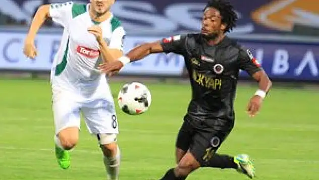 Torku Konyaspor, kupada da kayıp! 2-0