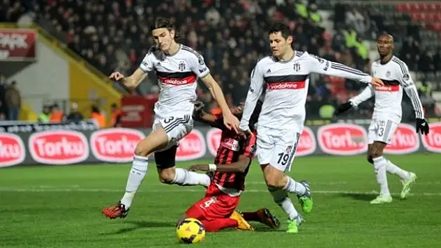 Beşiktaş yine statsız kaldı