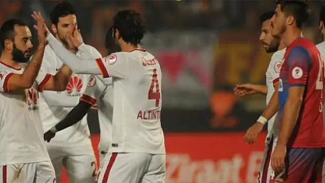 Aslan'dan gol şov: 1-9