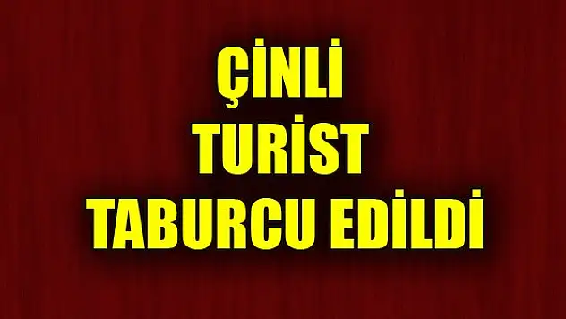 Konya'da Çinli turistten 'coronavirüs' şüphesiyle hastaneye başvuru