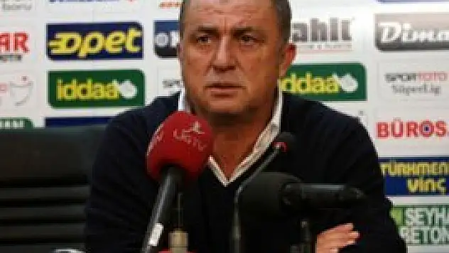 Fatih Terim'den sert açıklamalar!