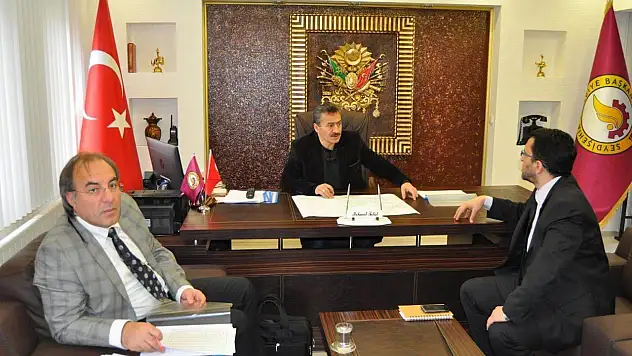 Seydişehir'de organize hayvancılık için çalışmalar başladı