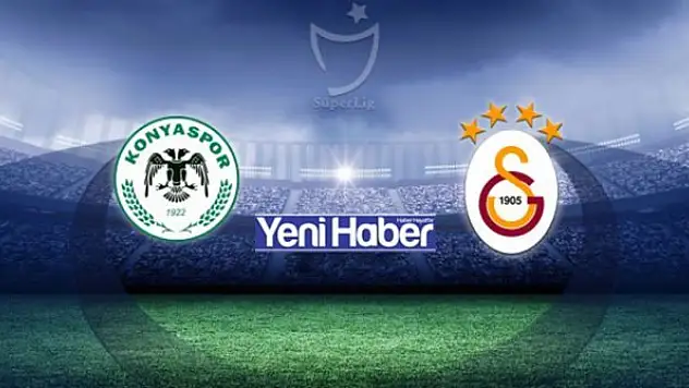 Konyaspor Galatasaray'ı konuk ediyor