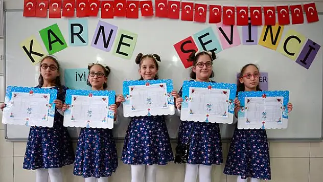 Konyalı beşizler sadece ailenin değil herkesin ilgi odağı