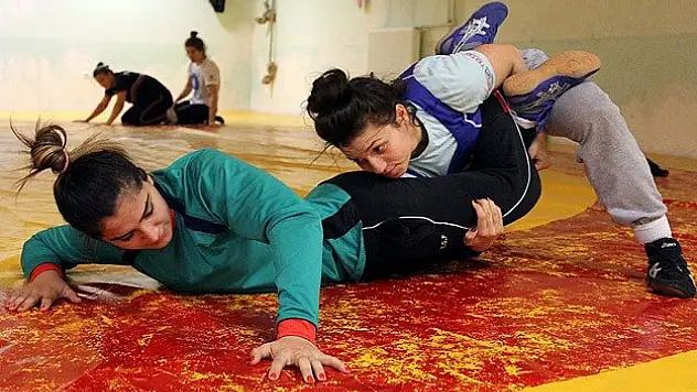 Rio'ya Edirne'de hazırlanıyorlar