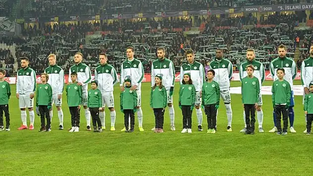 Konyaspor'da ilk 11'de değişiklik