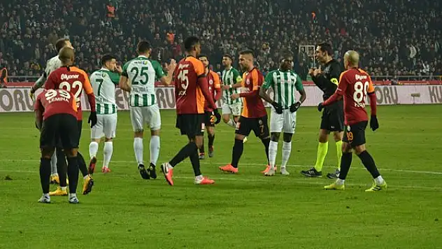 Konyaspor'da yüzdeler dikkat çekti