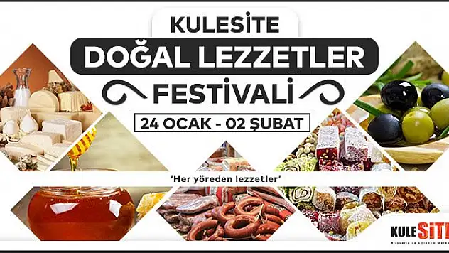 Kule Site - Doğal Lezzetler Festivali