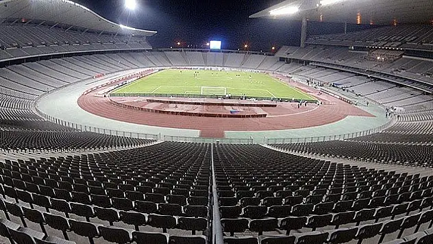 Rizespor maçı Atatürk Olimpiyat Stadı'nda