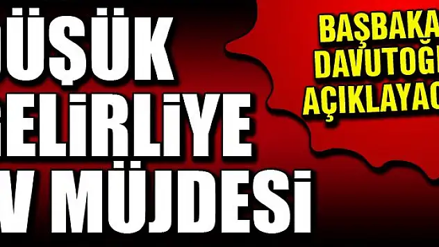 Düşük gelirliye ev