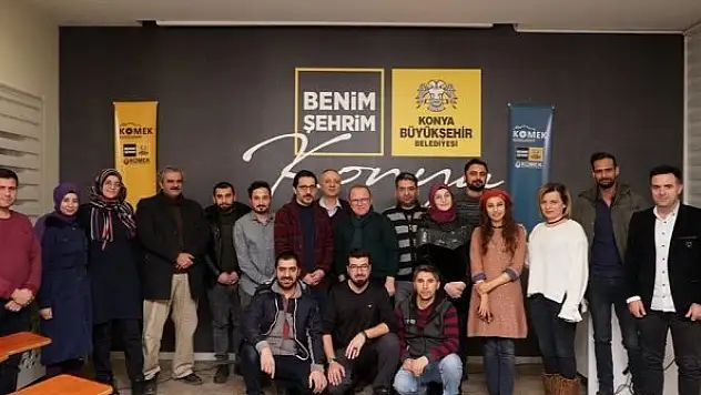 'Konya'da Gece Mavisi' Konyalılar ile buluştu