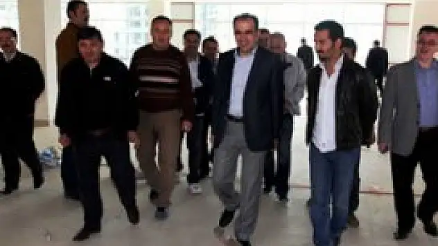 Selçuklu Kongre Merkezi yükseliyor