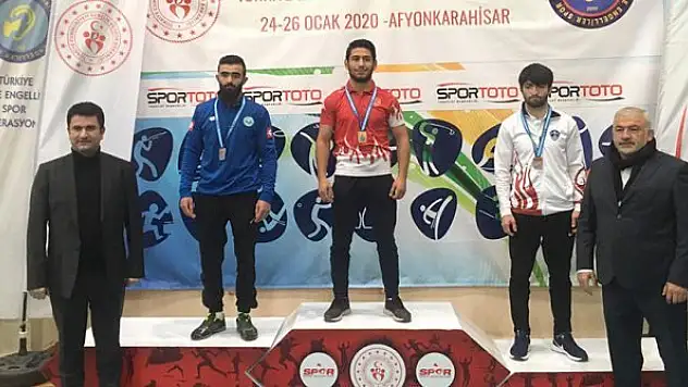 Meram Belediyespordan başarı üstüne başarı