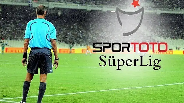 14. hafta maçlarını yönetecek hakemler açıklandı