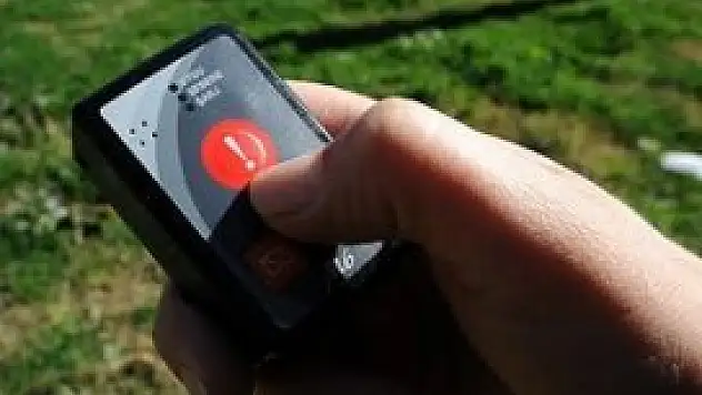 Şiddet gören erkeğe panik butonu