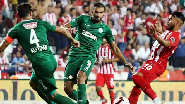 Konyaspor ile Antalyaspor arasında 43.randevu