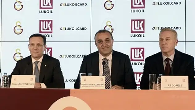 Galatasaray anlaşma imzaladı